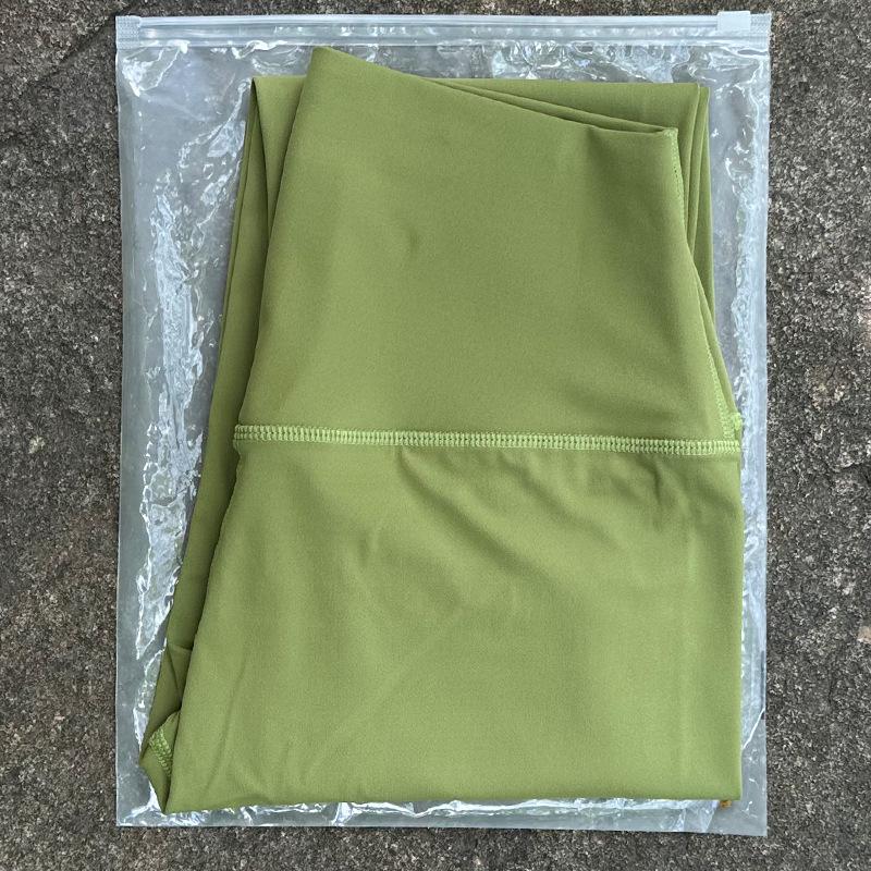 

Штани для йоги: Висока талія, Підтяжка сідниць, Безшовне відчуття оголеності для жінок Large