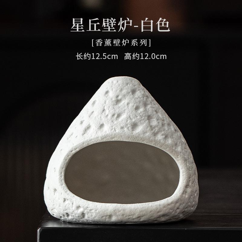 Himmlischer Körper Räucherstäbchenhalter Handgemachter Diffusor Räuchergefäße Mückenräucherstäbchenhalter Weihen Weihrauchgefäß Schlafzimmerornamente Geschenk