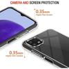 Coque Transparente pour Samsung A22 5G Silicone Haute Résistance Anti Choc