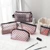 Heart Transparent Women Cosmetic Storage Pouch Multifunction Ladies Toiletry Storage Bag