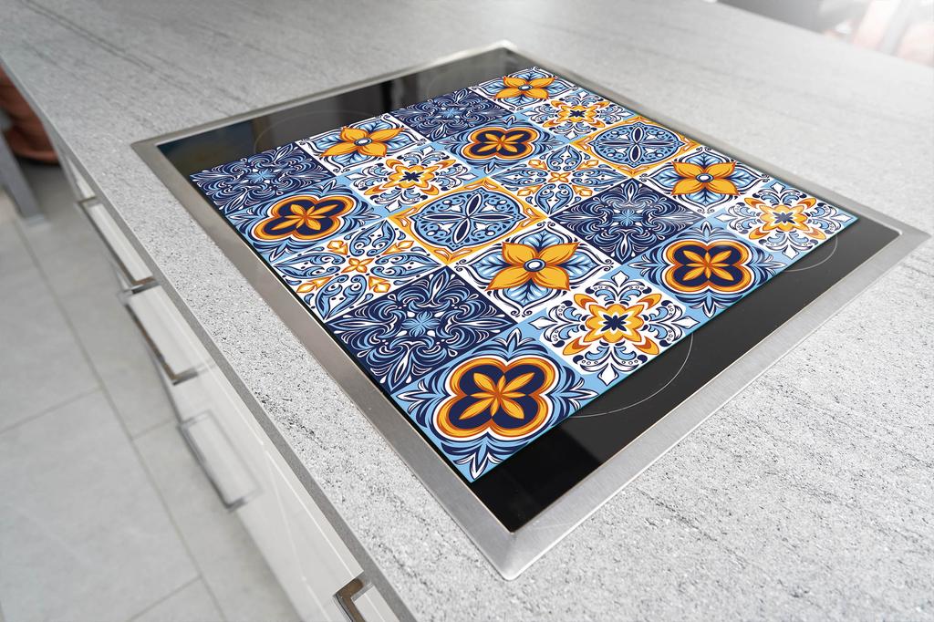 SZKLANA DESKA DO KROJENIA 52x40 MOZAIKA