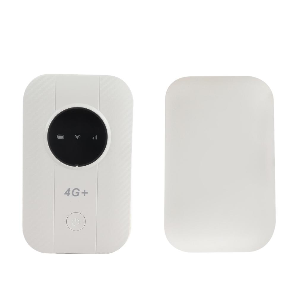 4G router s vloženou kartou, přenosný WiFi, podpora 10 zařízení, neomezený satelitní internet, multifunkční kapesní mobilní