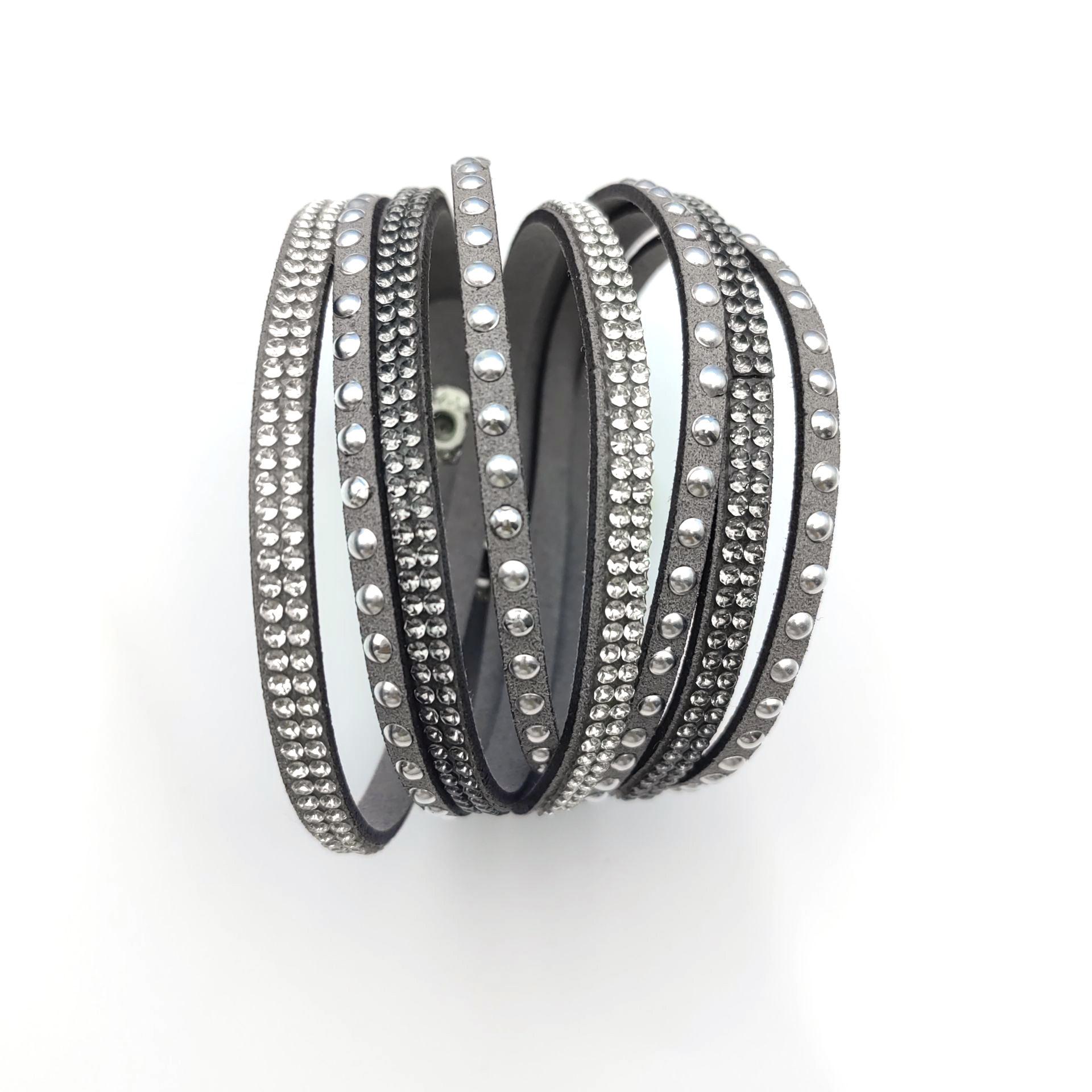 Multi-Layer Bohemian Beaded Bracelet: Hot Drill European  American Fashion