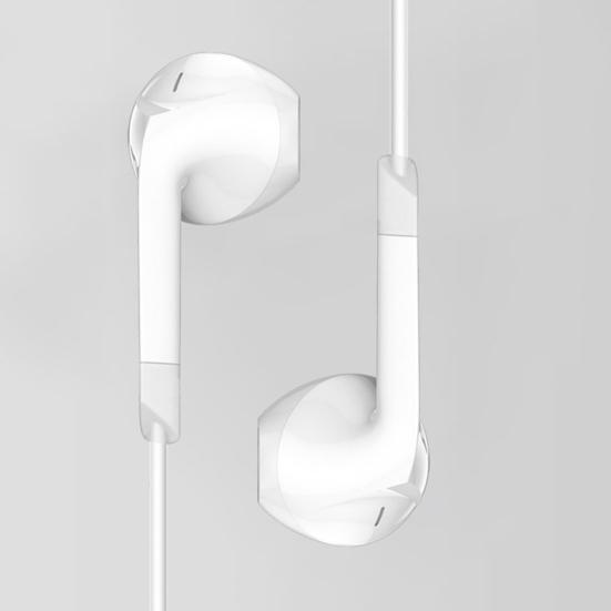 Wired Earbud Fevers Sensitive Ergonomic 3.5mm Sound Quality Wired Super Bass In-ear Earbud