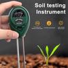 3 in 1 Soil Garden PH Meter Sunlight PH Tester Garden Flowers Soil Moisture Sensor Plants Acidity Humidity PH Monitor Detector