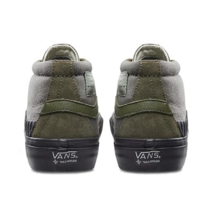 Vans 138 Mid Taka Hayashi Military Green VN0A45K7VTQ