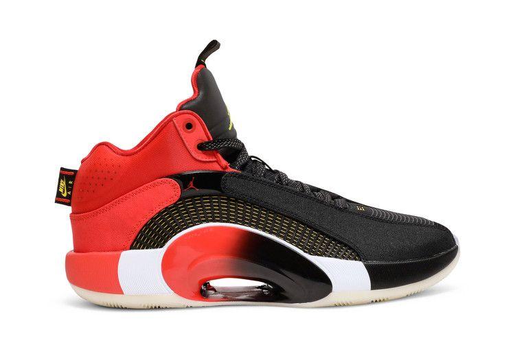 Men's Sneakers Jordan XXXV Chinese New Year (2021) Black/University Red-Yellow