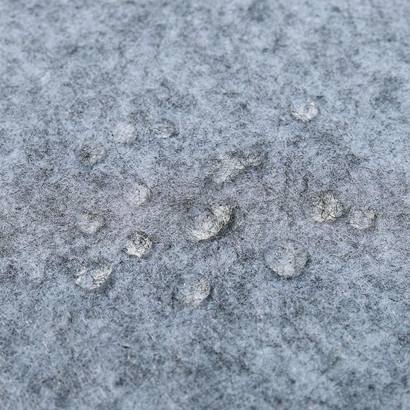 Chinese Calligraphy Drawing Felt Mat, Calligraphy Felt Pad with Grids for Painting Calligraphy Practice Drawing