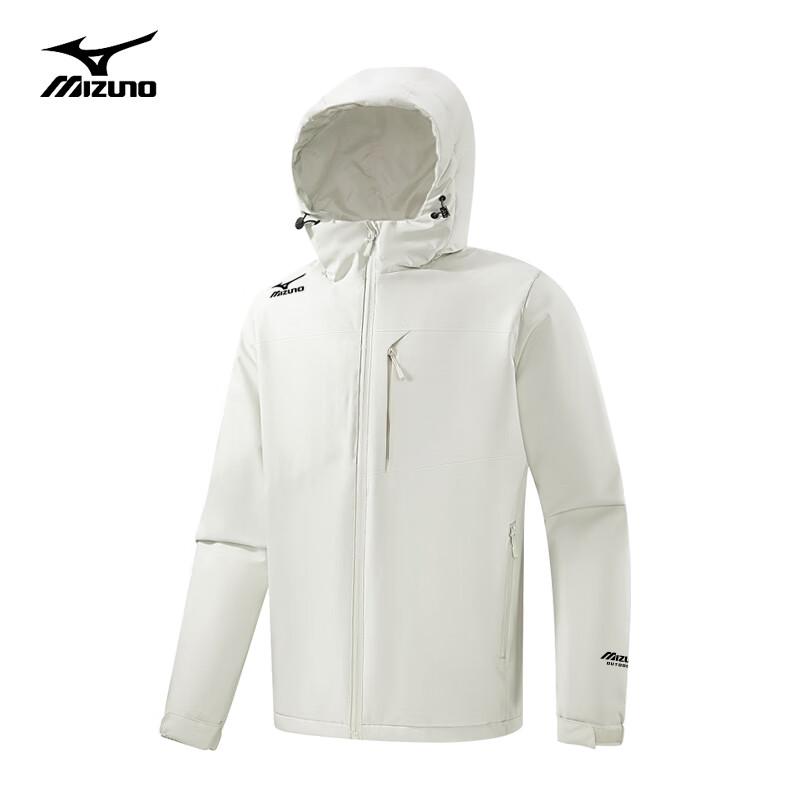 Mizuno Men's Hooded Padded Outdoor Jacket
