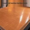 Doppelseitige Bambusmatte für Winter- & Sommernutzung - Einzelperson Rattan-Sommermatte mit kostenlosem Versand