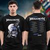 Megadeth This Was Our Life 2026 Tour Tshirt Unisex And Unisex Summer 100 Cotton Shirt Gothic Fashion Short Sleeved Top Streetwear