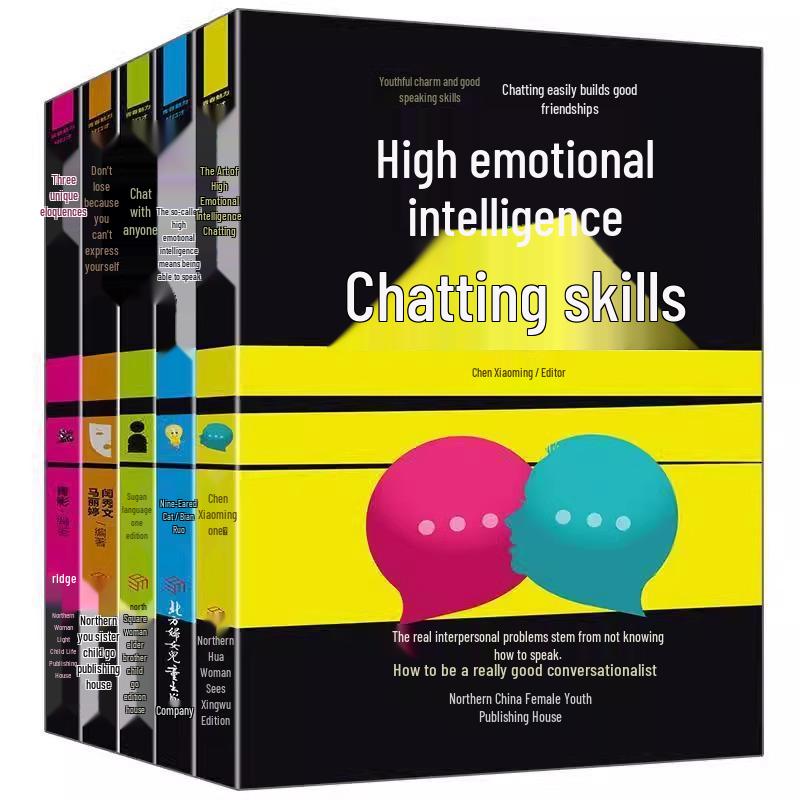Master High EQ Communication: 5-Volume Set on Interpersonal Skills and Eloquence