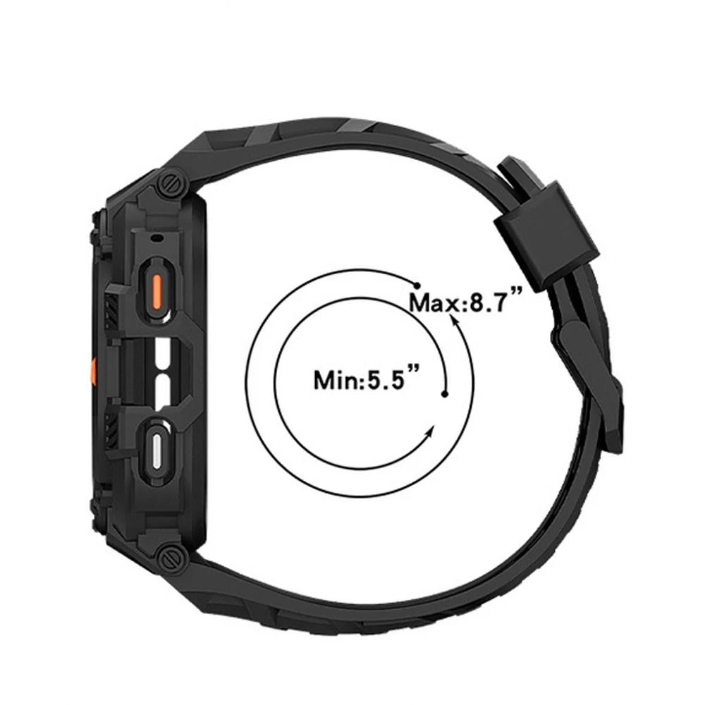 Cinturino+Custodia in Silicone per Samsung Galaxy Ultra Watch 47mm Sportivo Traspirante Correa per GALAXY ULTRA 7 Watch 47MM Kit Mod in TPU Band