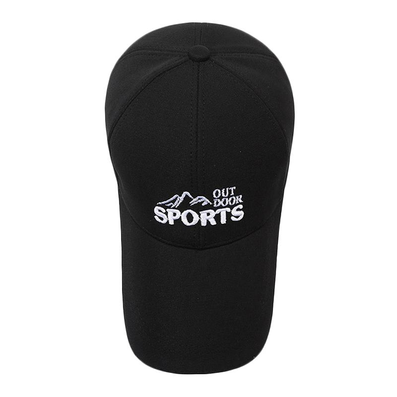 Männer Lange Krempe Kappe Stickerei Frauen Frühling Herbst Sonnenschirm Baseball Kappe Angeln Sonne Kappe Sonnenblende Hüte Spitzen Kappe