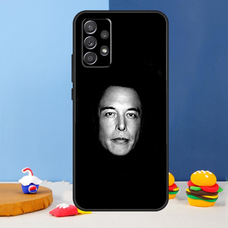 Elon Musk Case For Samsung Galaxy A35 A55 A32 A12 A22 A52 A06 A54 A34 A14 A56 A36 A26 A16 A13 A53 A15