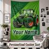 Arazzo da Parete con Nome e Testo Personalizzati, Arazzo Decorativo Fendt per Camera da Letto