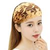 Embroidery Lace Headband Wide Side Korean Head Wrap Elegant Mother Hair Hoop  New Headwear