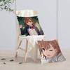 Misaka M-Mikoto Pillow Gift Home Office Decoration Bedroom Sofa Car Cushion Cover Case 45x45