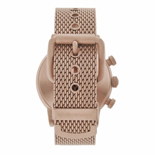 Emporio Armani Men's Watch AR11428 Beige Gold