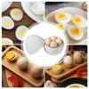 Lyanny Hard-Boiled Egg Maker, Microwave Egg Steamer, Egg-Shaped Microwave Egg Cooker, Hard-Boiled Egg Steamer, Kitchen Tool, Time-Saving Kitchen Egg S