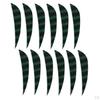 12 Pieces 3 Turkey Feathers Fletchings for Shafts