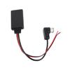 11Pin Car Bluetooth Audio Receiver Music AUX Cable Adapter Replacement for Radio IP‑BUS Input