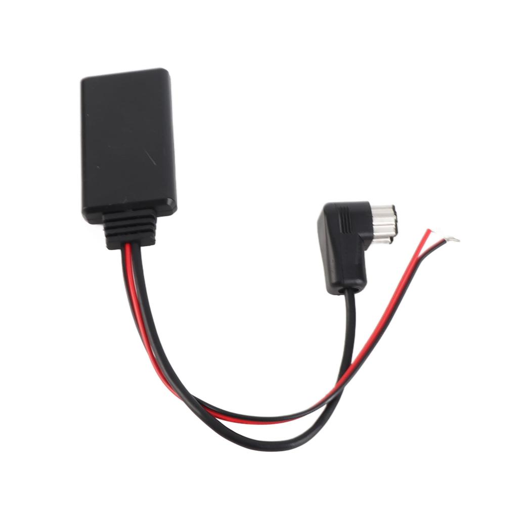 11Pin Car Bluetooth Audio Receiver Music AUX Cable Adapter Replacement for Radio IP‑BUS Input