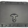 Waterproof Boat Hatches Cover UV Resistant ABS Material 25x35cm Deck Plate Suitable For Marine Kayak Canoe Accessories
