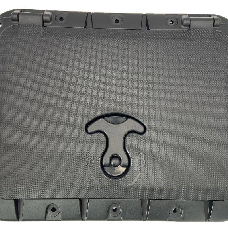 Waterproof Boat Hatches Cover UV Resistant ABS Material 25x35cm Deck Plate Suitable For Marine Kayak Canoe Accessories