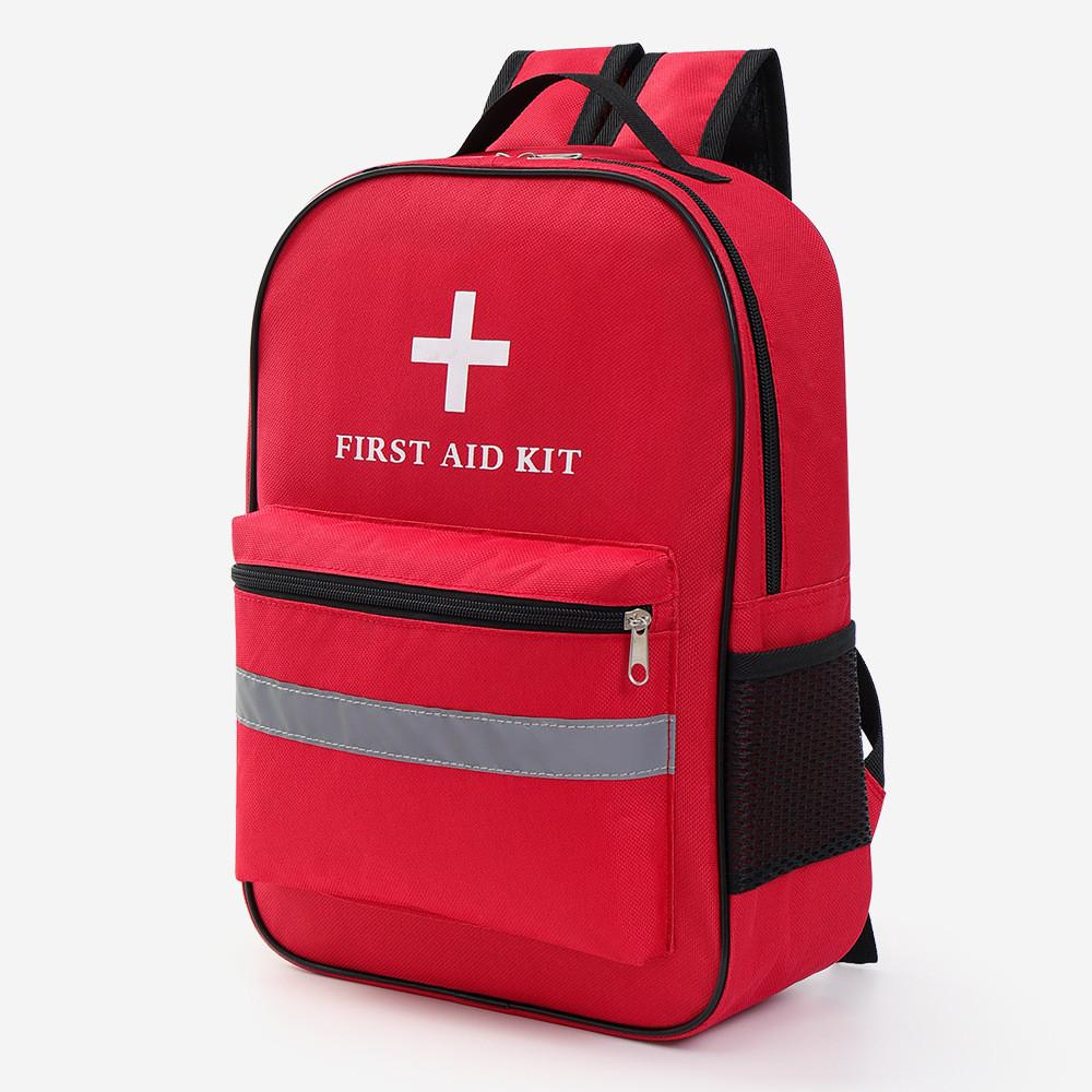Portable First Aid Bag Made Of Durable 600d Oxford Cloth For Outdoor Use And Travel