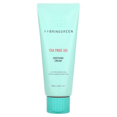 Tea Tree CICA, Soothing Cream, 3.38 Fl Oz (100 Ml)
