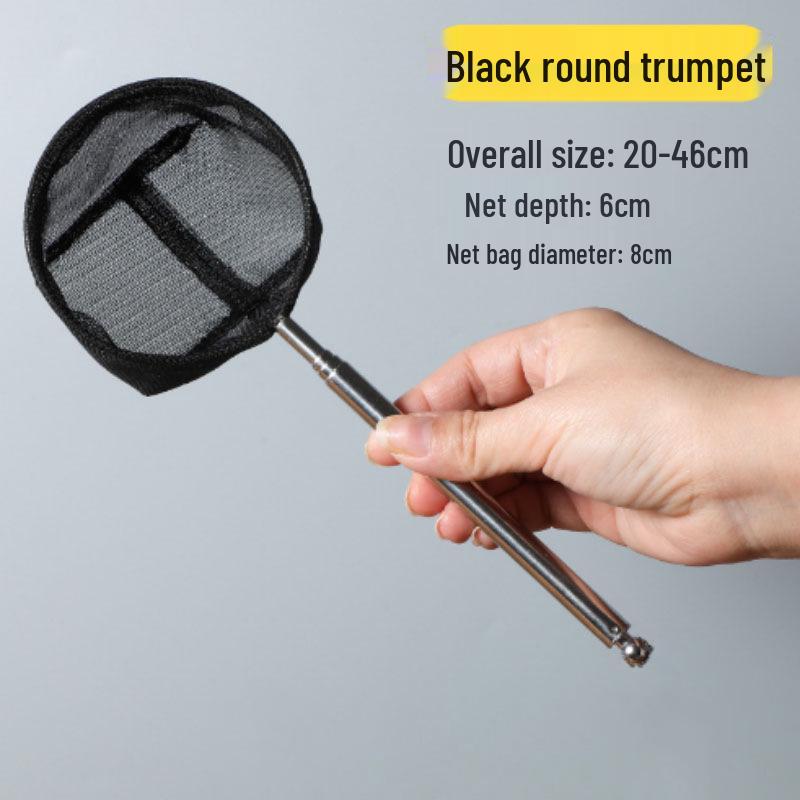 Stainless Steel Retractable 3D Fishing Net for Tropical Ornamental Fish