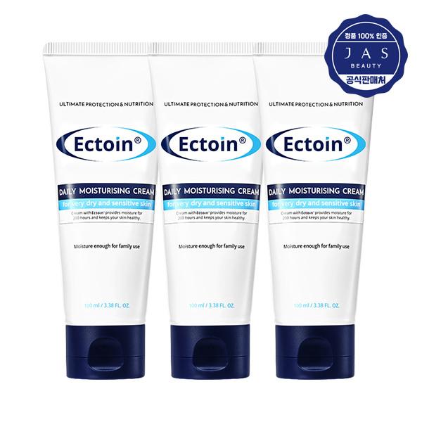 

JAS Ectoin Multi Moisturizing Cream 100ml x3 / Skin Elasticity / Nutrition / Dry Skin