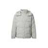 Down Jacket Men's Gray AMJ34301-SEN
