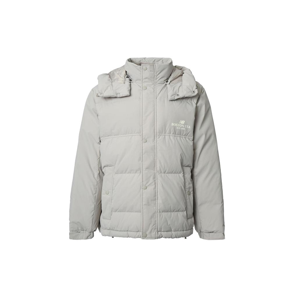 New Balance Down Jacket Men's Gray AMJ34301-SEN