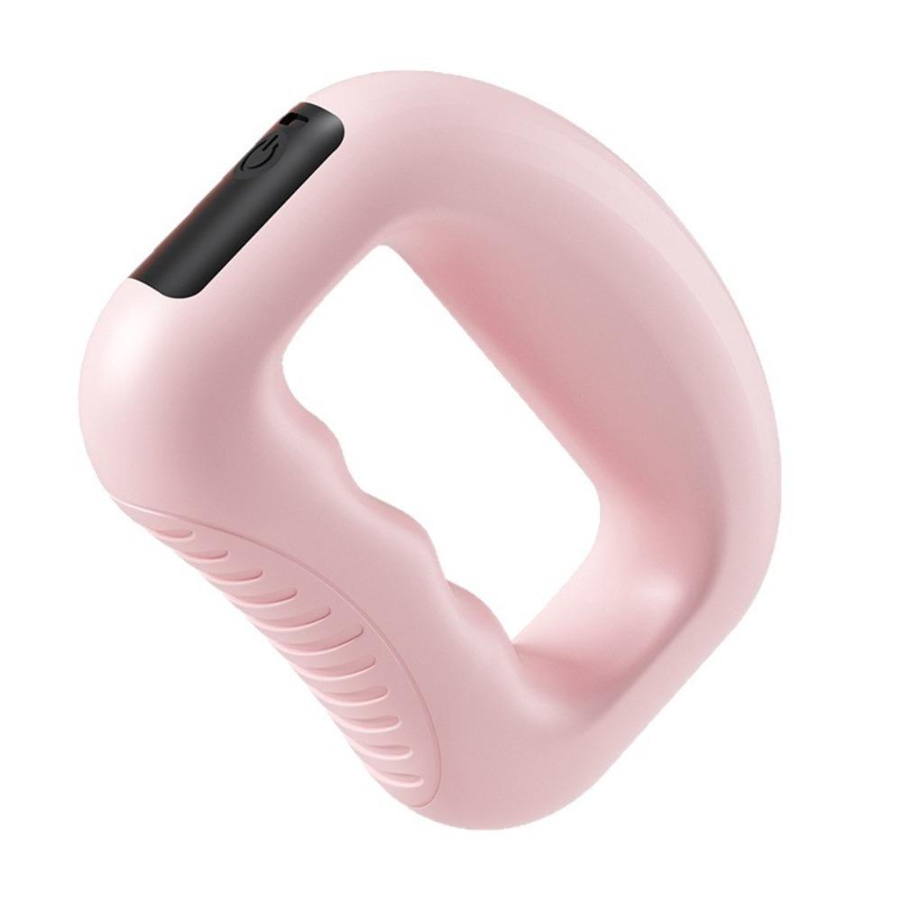Ergonomic Electric Body Slimming Machine Muscle Handheld Massager Full Body Relaxation розовый