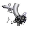 Auto Car Temperature Control Thermostat Housing Engine Coolant Three Way Connector Compatible for 1.4L 25193922 55565334