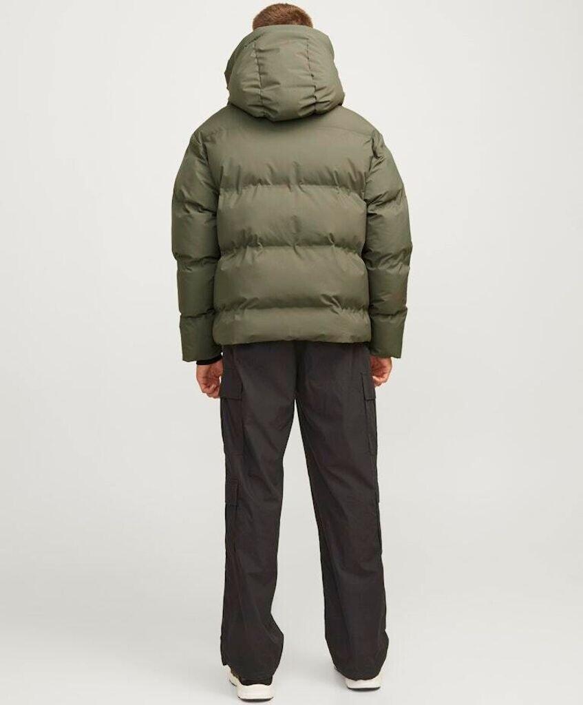 Зимняя куртка Jack & Jones Jcoalpha Puffer Sn (12261971) пыльно-оливковая