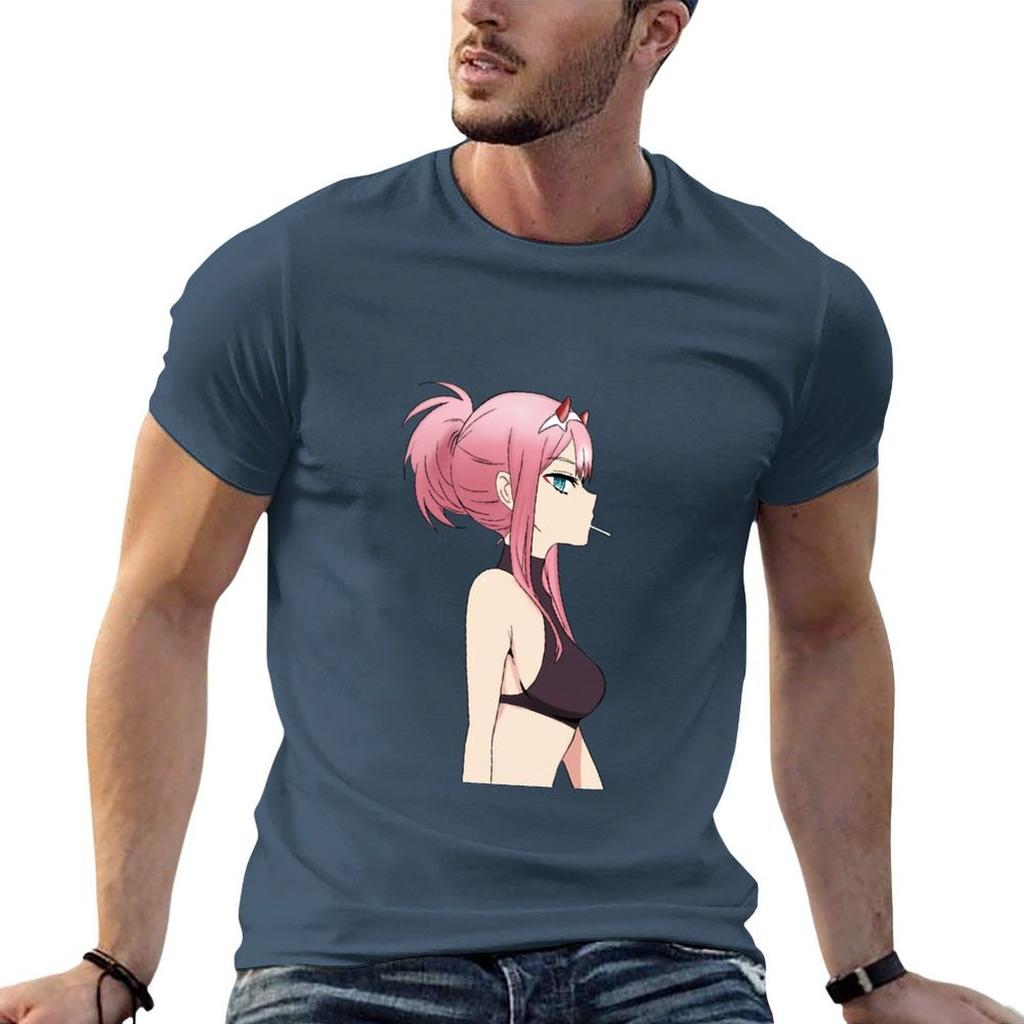 ZeroTwo TShirt Unisex t shirts high quality luxury brand t shirts cotton t shirts with prints Tshirt