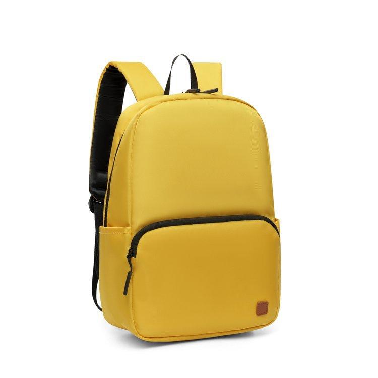 Schoolbag New College Student Backpack Middle School Backpack Simple Casual Computer Bag Stylish Versatile Ultra Light Couple Backpack