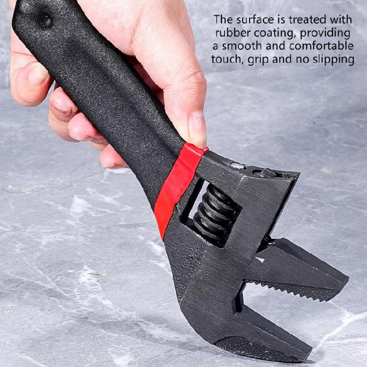 Handle Wide Jaw Wrench Home Repair Adjustable Wrench Crafted For Professional Plumbers And DIY Handymen Projects