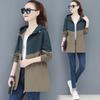 New Spring Autumn Trench Coat Women Clothes Slim Long-Sleeved Short Windbreaker Casual Outwear Female Tops Lining