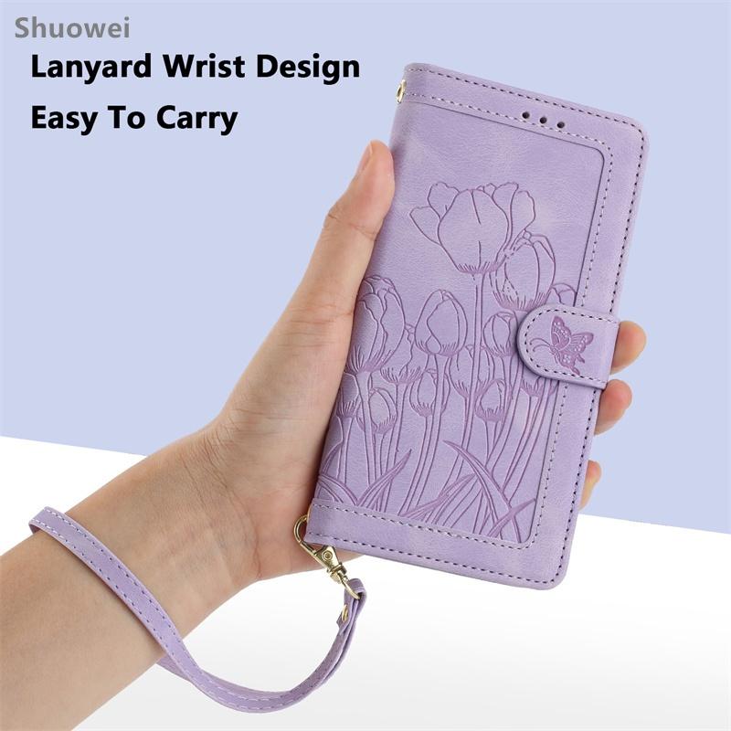 For Sony Xperia 1 10 Vi Vii Case Wallet Leather Flip Casing Card Holder Cover
