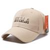 New Baseball Cap Double Embroidery Sports Sunscreen Men's and Women's Sun Hats Breathable Versatile Casual