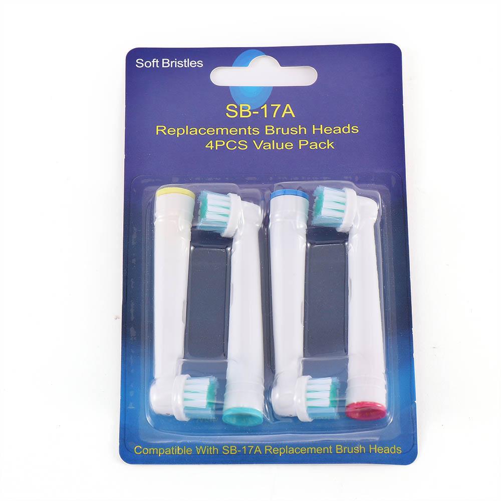 Oral Hygiene Universal Vitality for Teeth Clean Toothbrushs Head Nozzles Replacement BrushHead