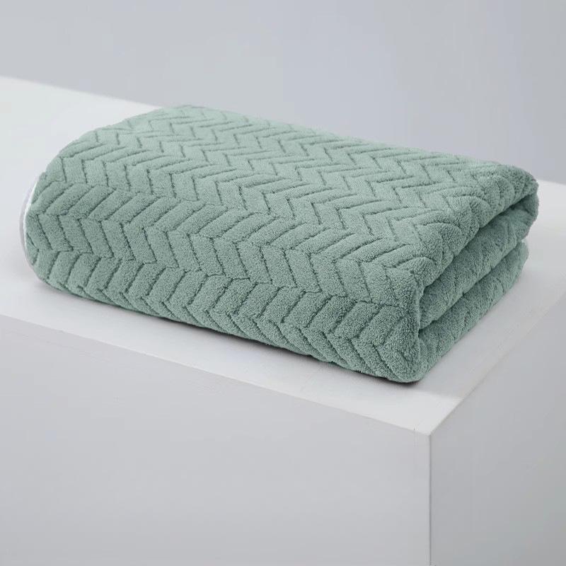 Coral Fleece Towels and Bath Towels for Home Use