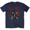 Guns N' Roses Unisex T-Shirt: Skulls Wreath