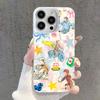 Mokey C-Curious G-George Phone Case For iPhone 17,16,15,14,13,12,11,Pro,XS,Max,Plus,Mini,SE White Candy Matte Shockproof Cover