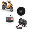 12V 30W Car Motorcycle Alarm Warning Siren Horn 3 Sound Loud Speaker