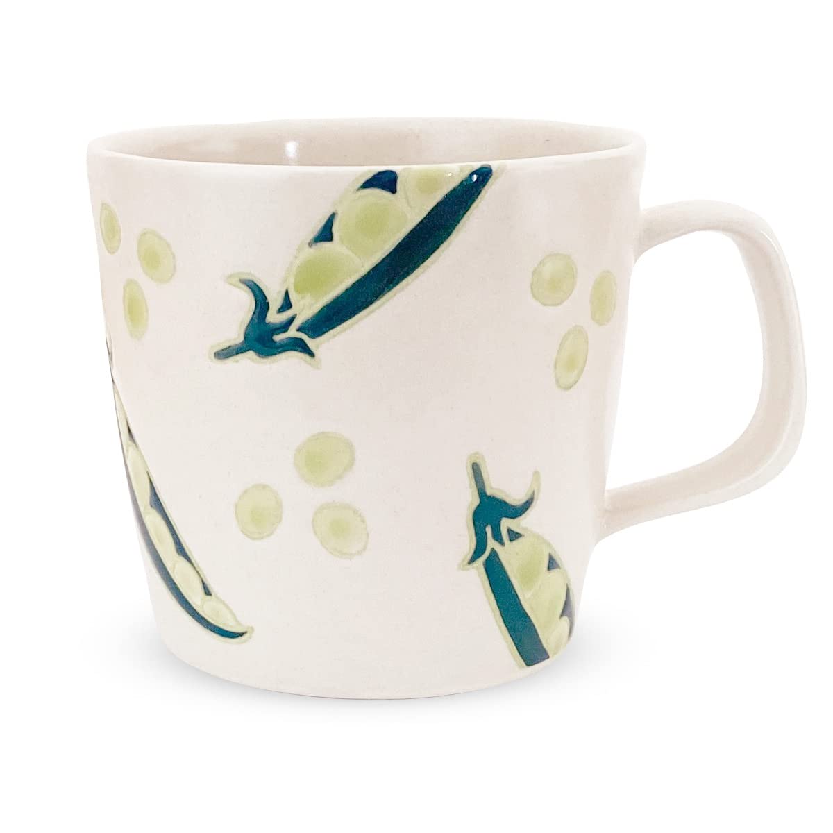 

Kobo Fresh Art Mug Bean Hasami Ware Сделано в Японии J-kitchens Sho~
